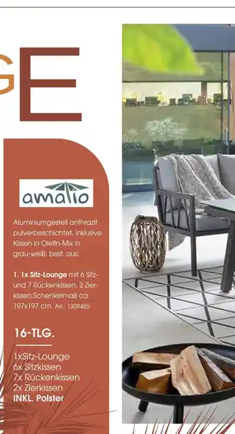 Zurbrüggen Amalio 1x sitz-lounge, gartentisch oder gartensessel Angebot