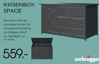 Zurbrüggen Ambia garden kissenboxspace Angebot