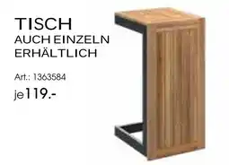 Zurbrüggen Tisch Angebot