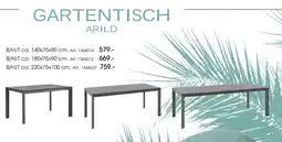 Zurbrüggen Gartentisch arild Angebot