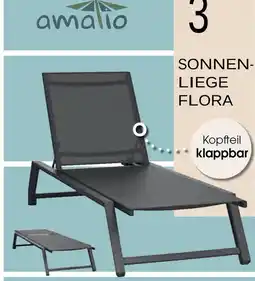 Zurbrüggen Amatio sonnenliege flora Angebot