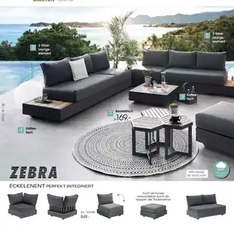 Zurbrüggen Zebra lounge-garnitur cubo Angebot