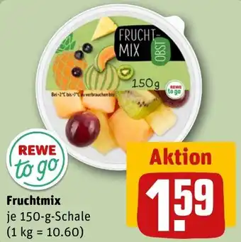 REWE REWE to go Fruchtmix Angebot