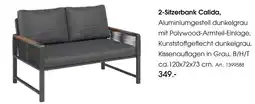 Zurbrüggen 2-sitzerbank calida Angebot