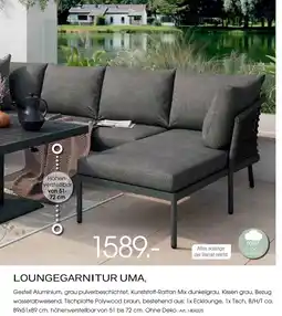 Zurbrüggen Uma loungegarnitur Angebot