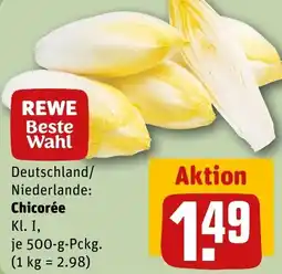 REWE Chicorée Angebot