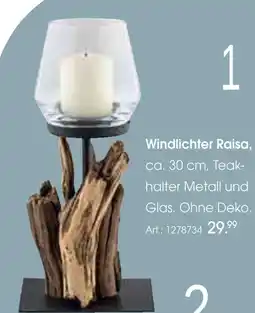 Zurbrüggen Windlichter raisa Angebot