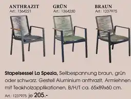 Zurbrüggen Stapelsessel la spezia Angebot