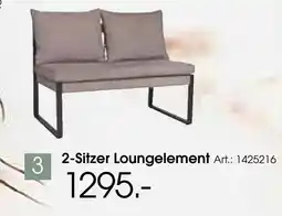 Zurbrüggen 2-sitzer loungelement Angebot