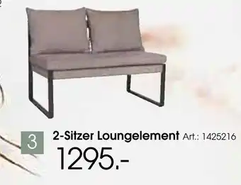 Zurbrüggen 2-sitzer loungelement Angebot