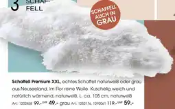 Zurbrüggen Schaffell premium xxl Angebot