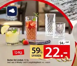 Zurbrüggen Leonardo becher-set limited Angebot