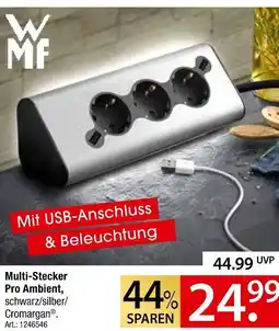 Zurbrüggen Wmf multi-stecker pro ambient Angebot