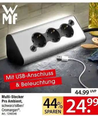 Zurbrüggen Wmf multi-stecker pro ambient Angebot