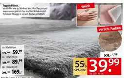 Zurbrüggen Teppich plüsch Angebot