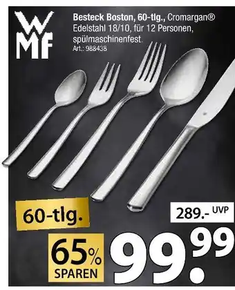 Zurbrüggen Wmf besteck boston Angebot