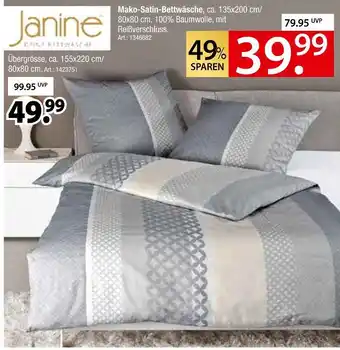 Zurbrüggen Janine mako-satin-bettwäsche Angebot