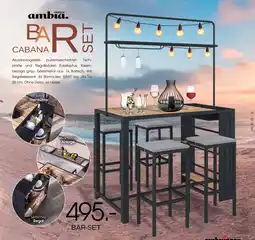 Zurbrüggen Ambia garden bar-set Angebot