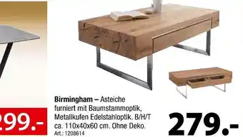 Zurbrüggen Tisch birmingham Angebot