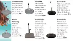 Zurbrüggen Gartenmöbel Angebot