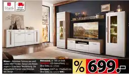 Zurbrüggen Stylife wohnwand oder sideboard Angebot