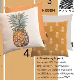 Zurbrüggen Magma kissenbezug tropical Angebot