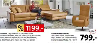 Zurbrüggen Latina polstermöbel Angebot