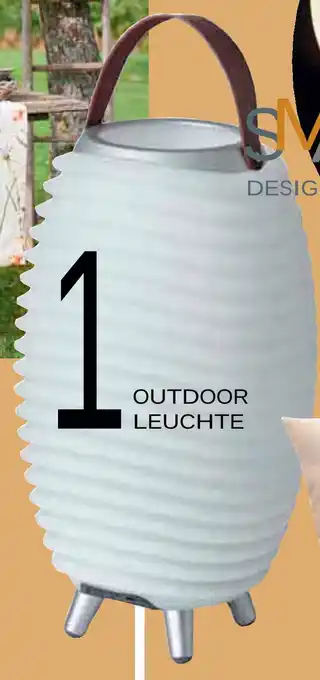 Zurbrüggen Sm design outdoor leuchte kooduu synergy Angebot