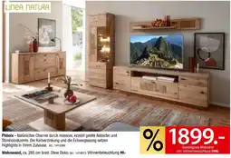 Zurbrüggen Linea natura phönix wohnwand Angebot