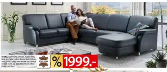 Zurbrüggen Echt leder u-ecke Angebot