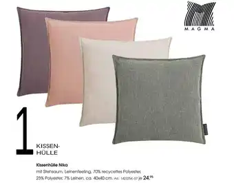 Zurbrüggen Magma kissenhülle nika Angebot