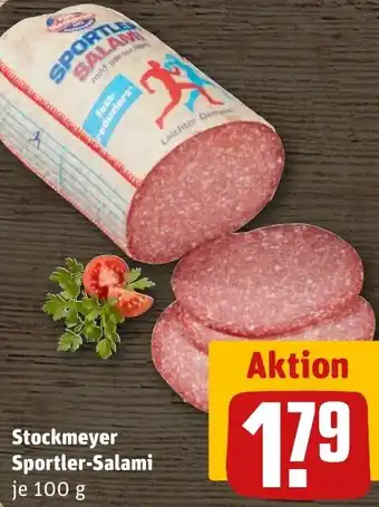 REWE Stockmeyer Sportler-Salami Angebot