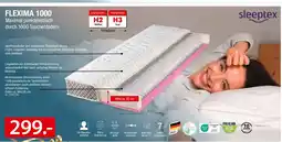 Zurbrüggen Sleepttex flexima 1000 Angebot