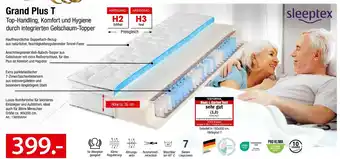 Zurbrüggen Sleeptex grand plus t Angebot