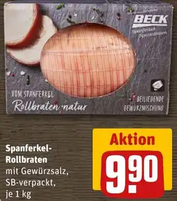 REWE Spanferkel Rollbraten Angebot