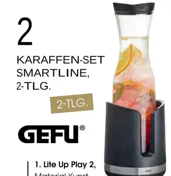 Zurbrüggen Gefu karaffen-set smartline Angebot