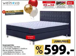 Zurbrüggen Welnova boxspringbett ibiza Angebot