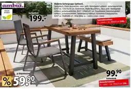 Zurbrüggen Ambia garden moderne gartengruppe splitwork Angebot