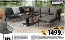 Zurbrüggen Ambia garden loungegarnitur uma oder gartensessel uma Angebot