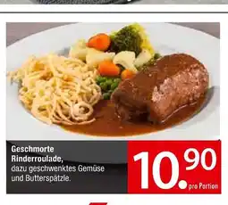 Zurbrüggen Geschmorte rinderroulade Angebot