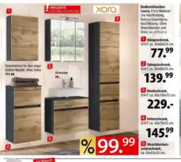 Zurbrüggen Xora badkombination lucca Angebot