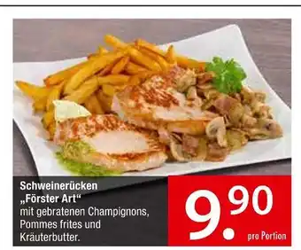 Zurbrüggen Schweinerücken förster art Angebot