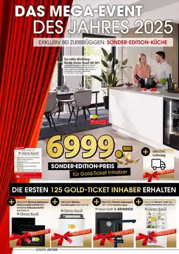 Zurbrüggen Nolte, dieter knoll küche dk 001 Angebot