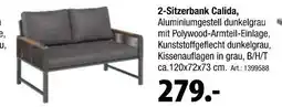 Zurbrüggen 2-sitzerbank calida Angebot