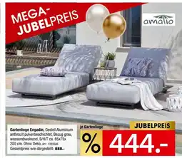 Zurbrüggen Amalio gartenliege engadin Angebot