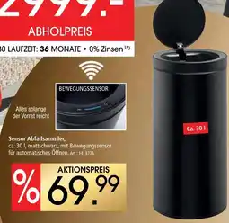 Zurbrüggen Sensor abfallsammler Angebot