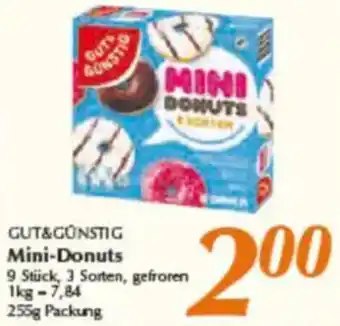 inkoop GUT&GÜNSTIG Mini-Donuts Angebot