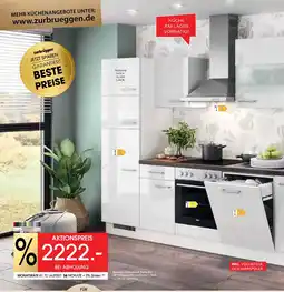 Zurbrüggen Zurbrüggen moderner küchenblock stylife eco Angebot