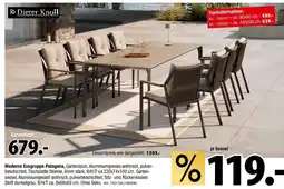 Zurbrüggen Dieter knoll moderne essgruppe patagona Angebot