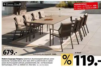 Zurbrüggen Dieter knoll moderne essgruppe patagona Angebot